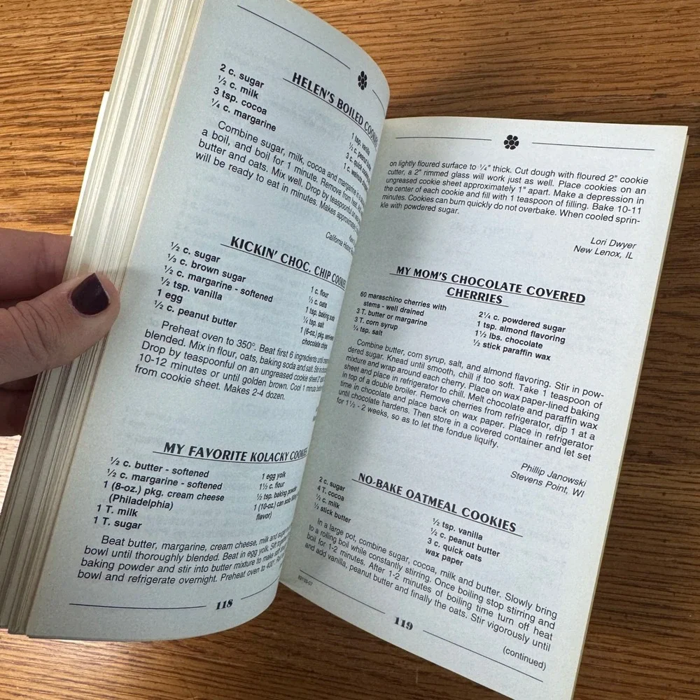 Vintage Route 66 Community Cookbook Spiral Bound‎ Illinois Recipes